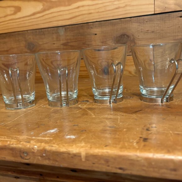 Contemporary Coffee Glasses - Picture 3 of 3